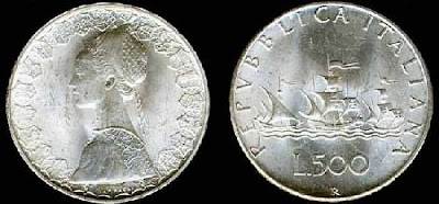 numismatica & filatelica,,, 500Caravelle