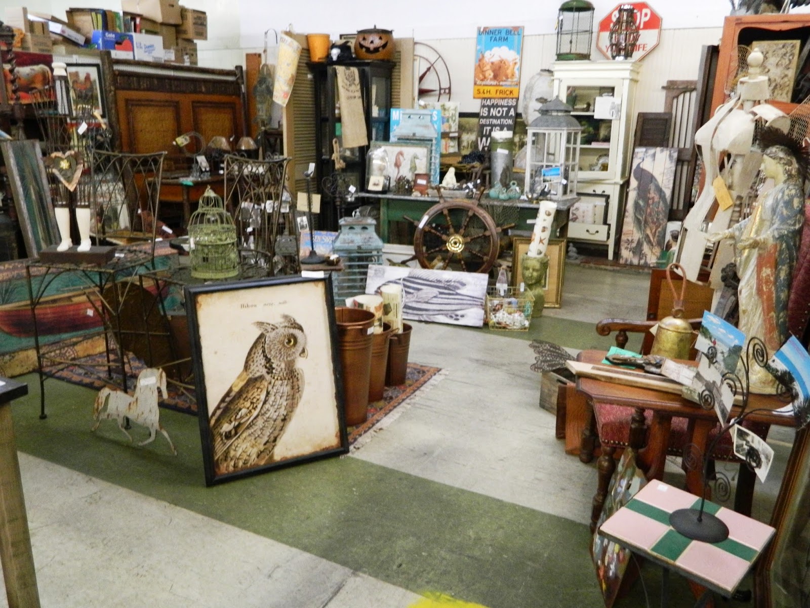 Warther's Originals Antique Market & Auction Co.