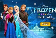Frozen free fall: find the differences