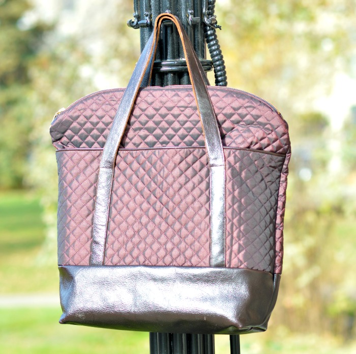 Sewing with Leather Coffee+Thread