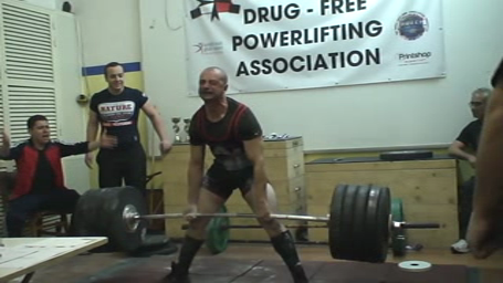 American drug free powerlifting records