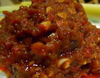 Dried Shrimp Sambal Sambal Ebi
