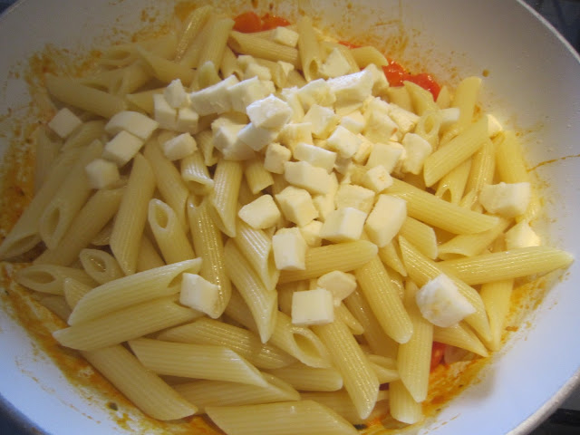 penne alla pizzaiola
