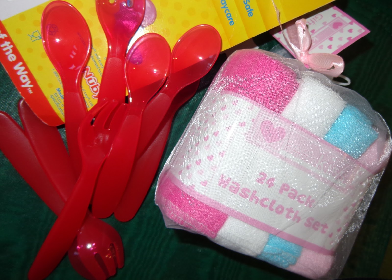 DIY for Mommies Washcloth Roses