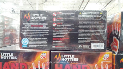 Prevent frostbite with Little Hotties Hand Warmers