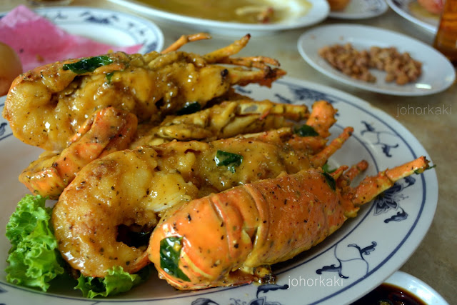 Lobsters at Jade Garden Seafood Corner at Sungai Rengit, Pengerang, Johor - Second Visit Lobsters-Sungai-Rengit-Pengerang-Johor