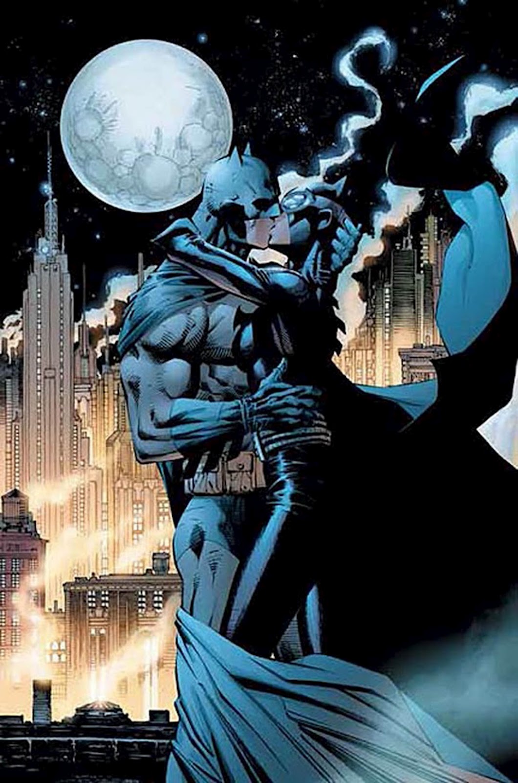fmovies The Batman Full Movie Online catwoman+batman+3+Kiss+dark+Knight+rises+jim+lee+drawing+art+poster