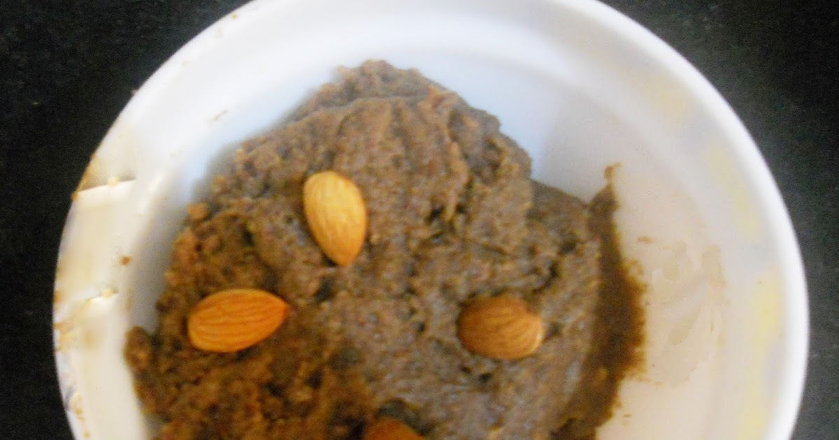 Easy  recipes for kids- Ragi(Finger millet) halwa