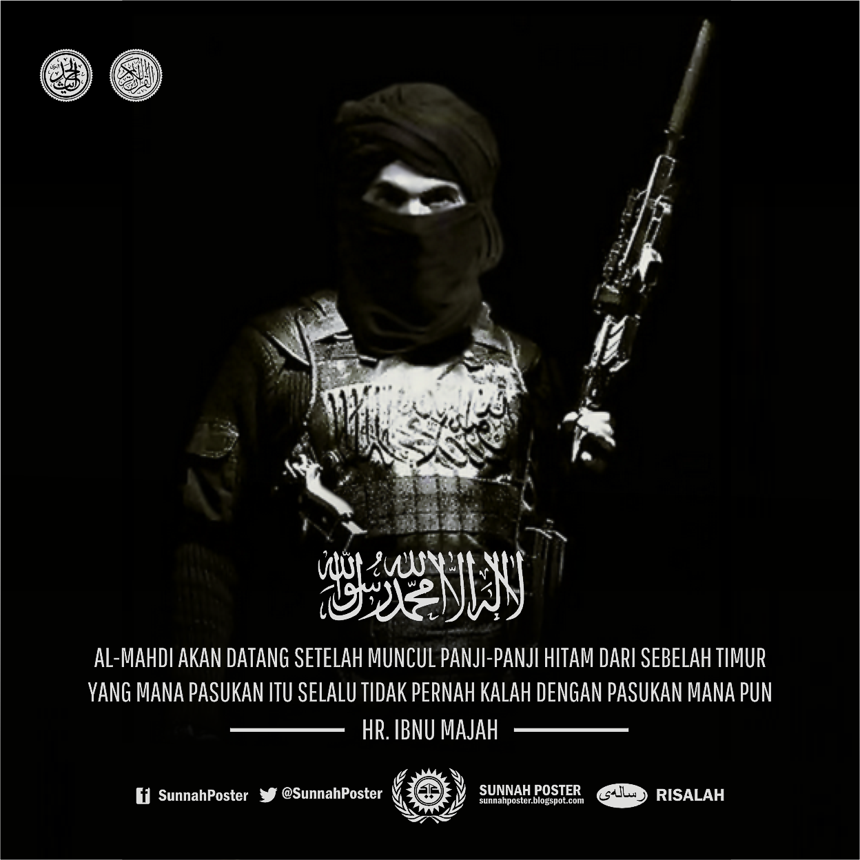 sunnah poster panji panji hitam dari khurasan pasukan sunnah poster panji panji hitam dari khurasan pasukan