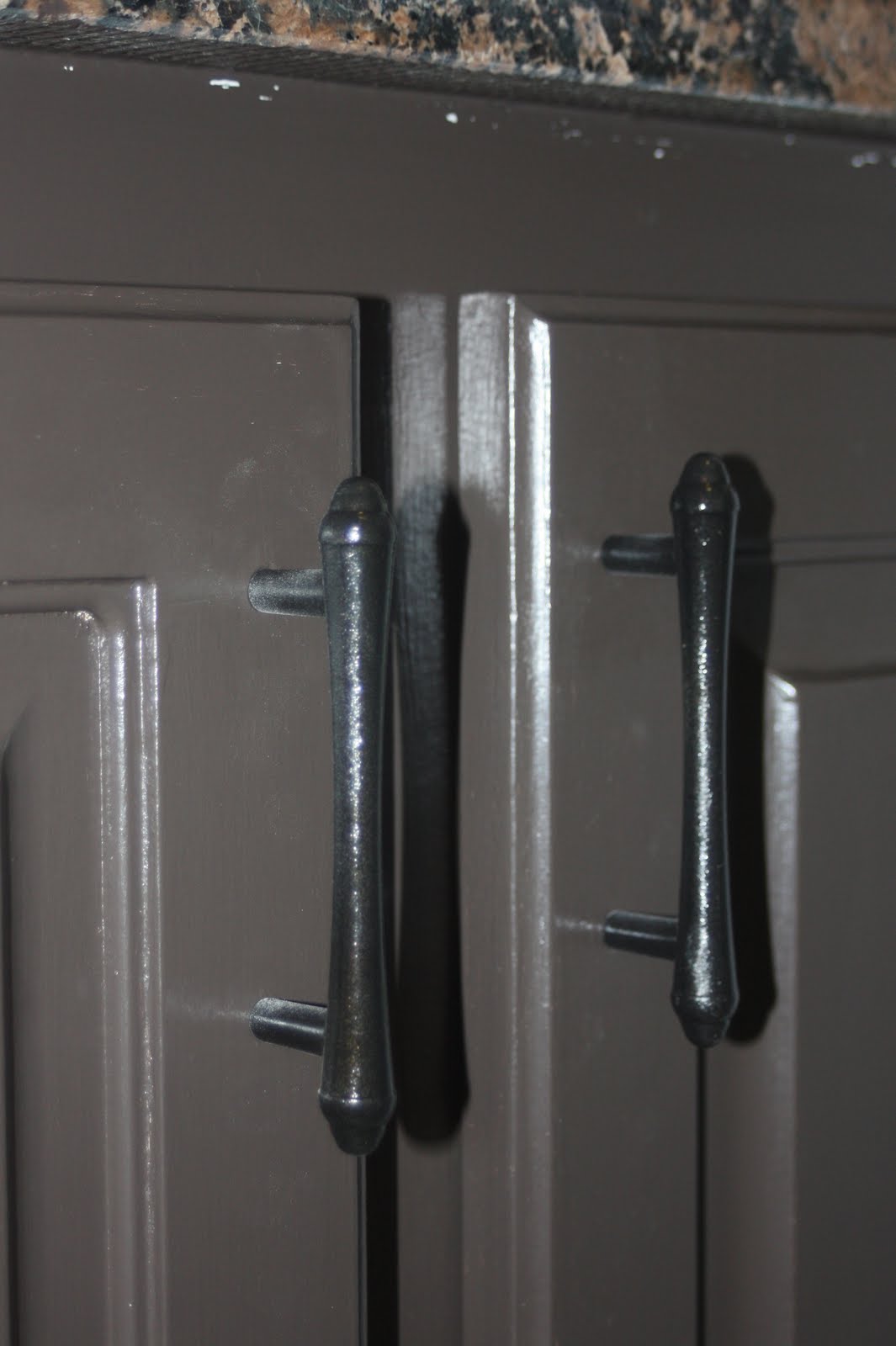 love + d.i.y. a home improvement diary. Spray Painting Bathroom Hardware