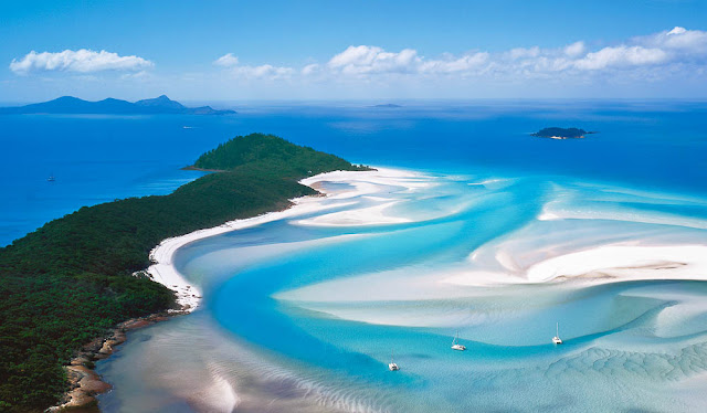Whitsunday Island Queensland Australia