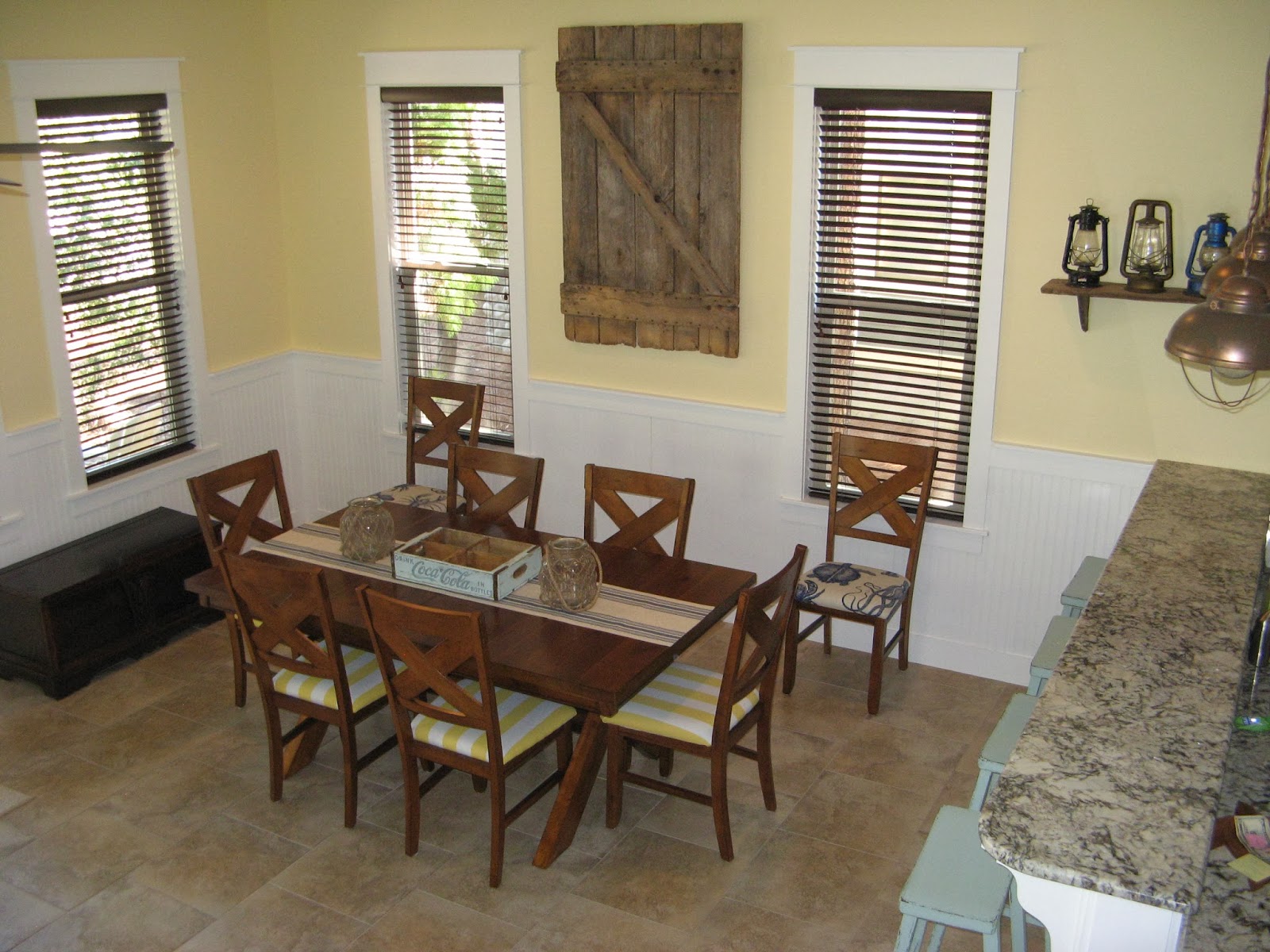 Susan Snyder BARN DOOR WALL ART