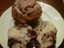 Blackberry Muffins