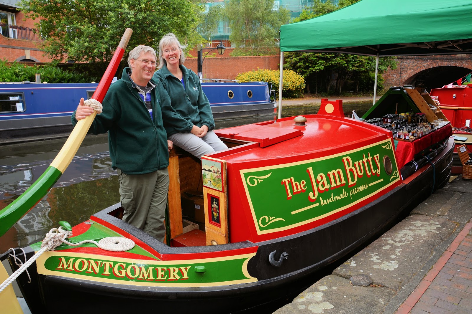 Captain Ahab's Watery Tales Birmingham Floating Market 2014