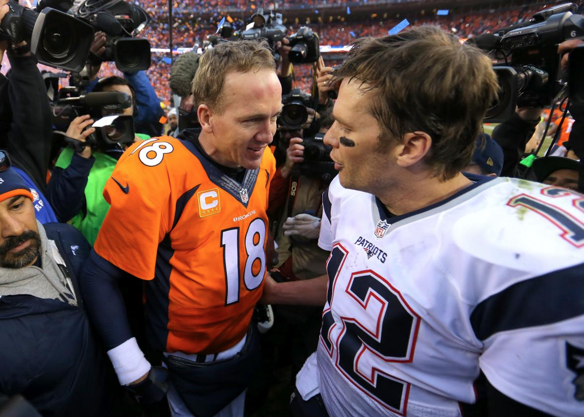 peyton manning vs tom brady essay Tom brady and peyton manning can do a lot on a football field, but most of the time, they can’t win a head-to-head battle unless they have the better. peyton manning vs tom brady essay Tom brady and peyton manning can do a lot on a football field, but most of the time, they can’t win a head-to-head battle unless they have the better.