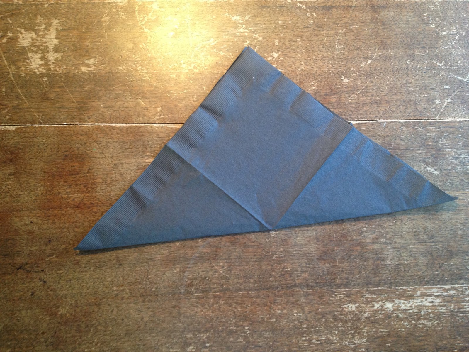 Cherry Lane Cooks How To Fold A Fancy Dinner Napkin