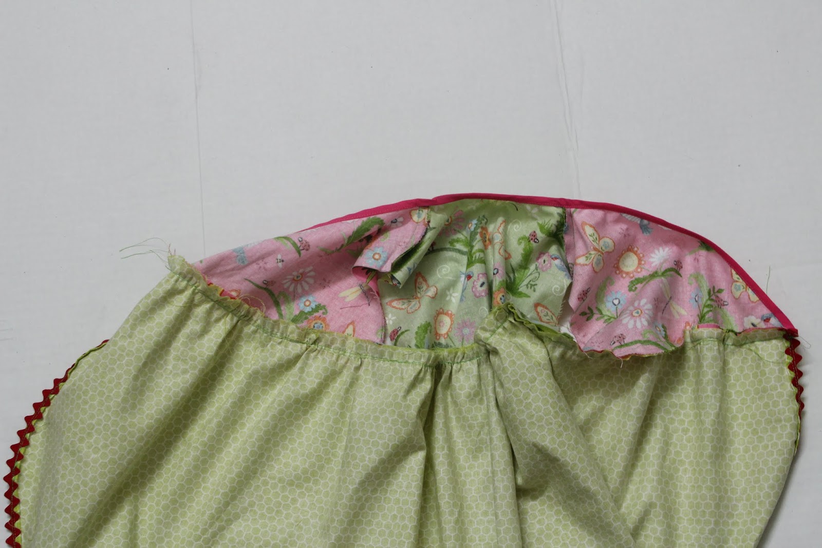 Blooms And Bugs Tulip Hem Dress Sewing Pattern