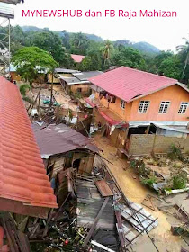 Kuala Krai Selepas Banjir, info, terkini,berita, bencana banjir, mangsa banjir, 