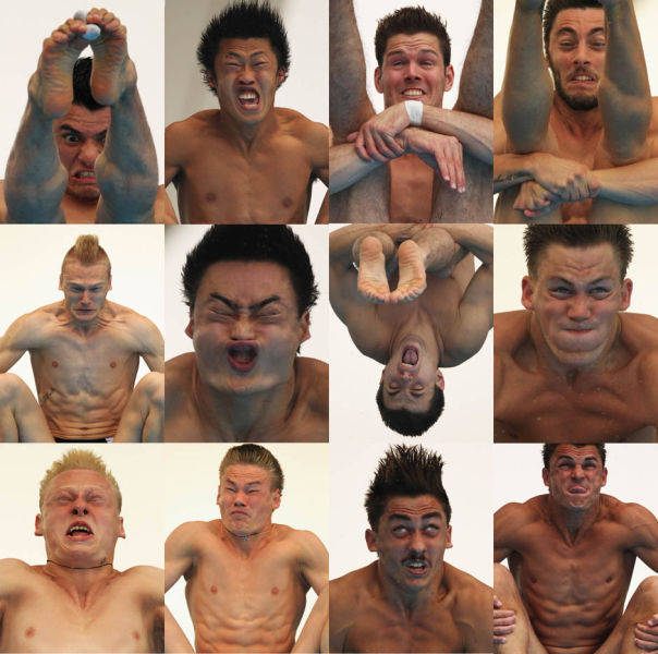 Funny Olympic Faces Funny Olympic Faces