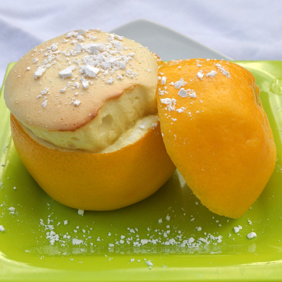 Gourmet Cooking For Two Lemon Souffles