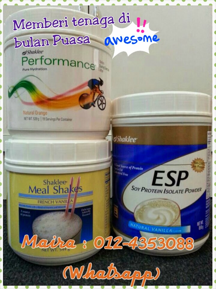 Minuman Penambah tenaga ketika Berpuasa (Ramadhan) | CeLoteh MJ