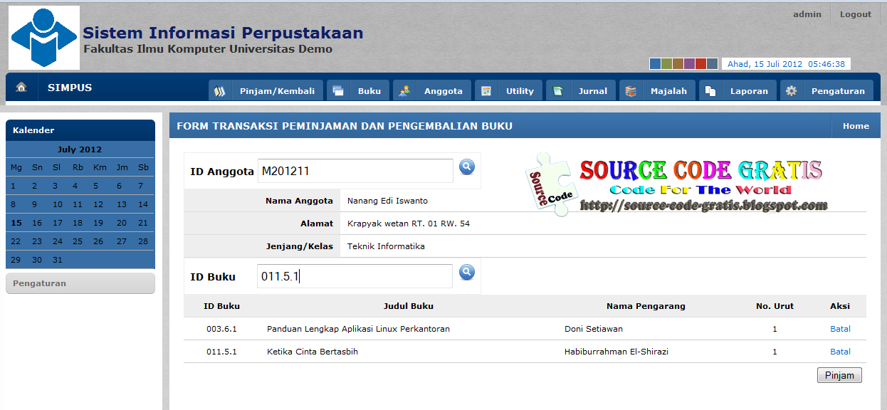 Download Template Website Berbasis Php Redirect
