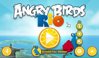 Fariable Angry Birds Rio Versi Komputer
