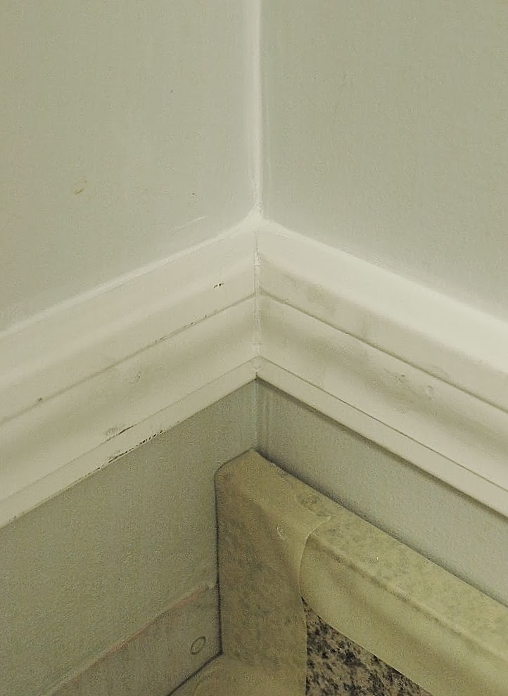 Ohio Thoughts Chair Rail and