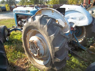 used Ford 4000 tractor parts