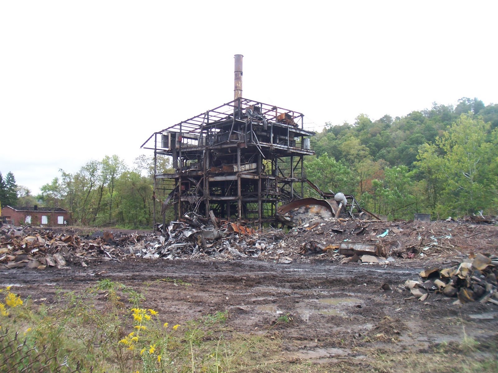 SWPA Rural Exploration The Clyde Mine. Fredericktown, PA. A series of