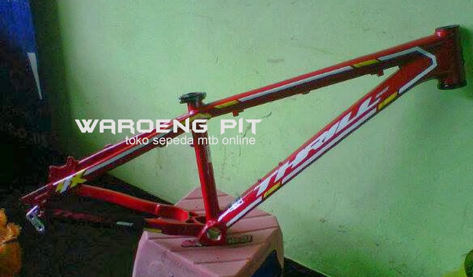 Jual Frame Thrill Agent 2014 Warna Merah