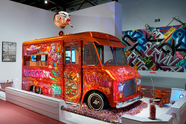 Cartoon French Artist