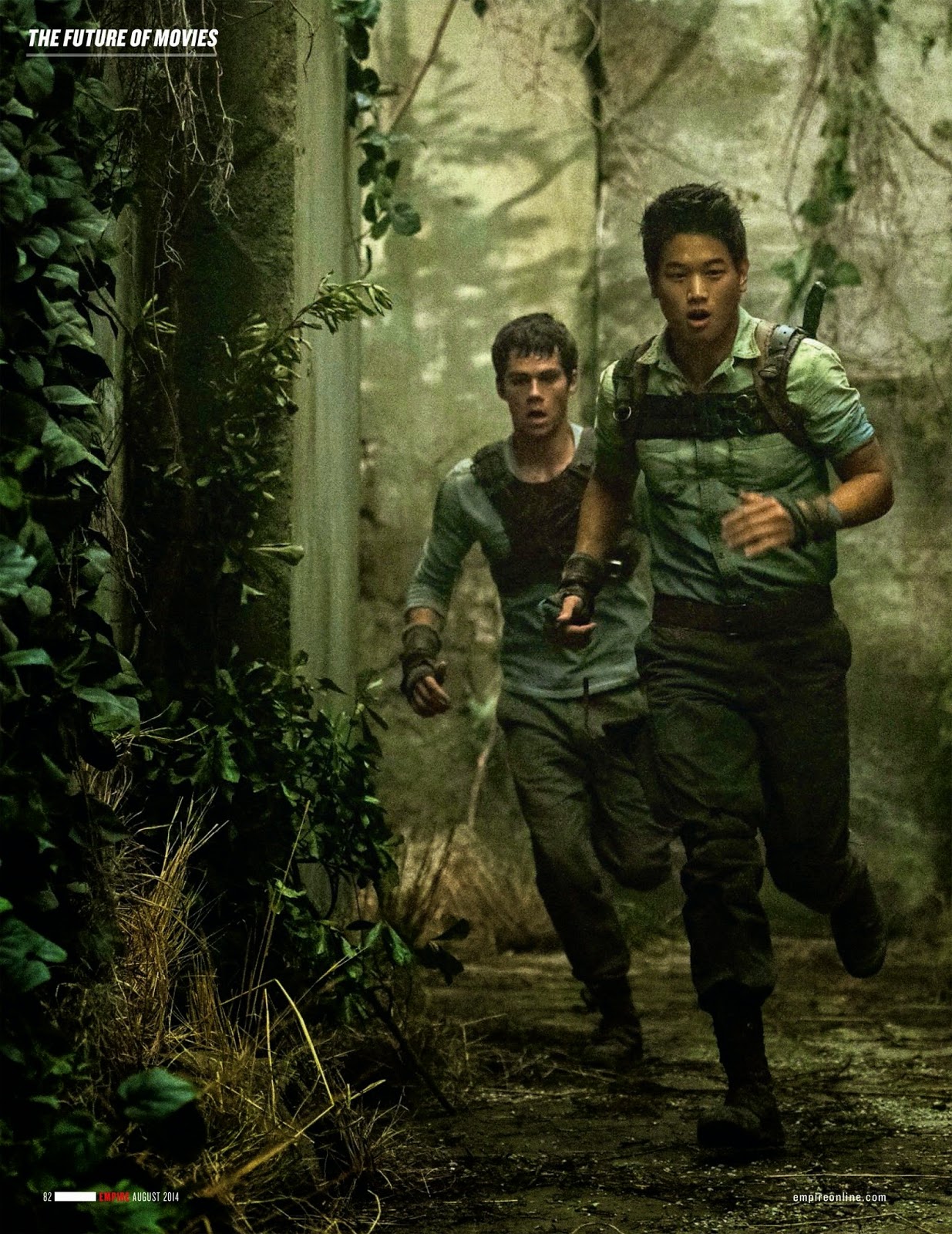 The Maze Runner Blog Empire Magazine's August Issue Features TMR