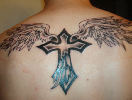 tattoos pictures of crosses. images Cross tattoos for men