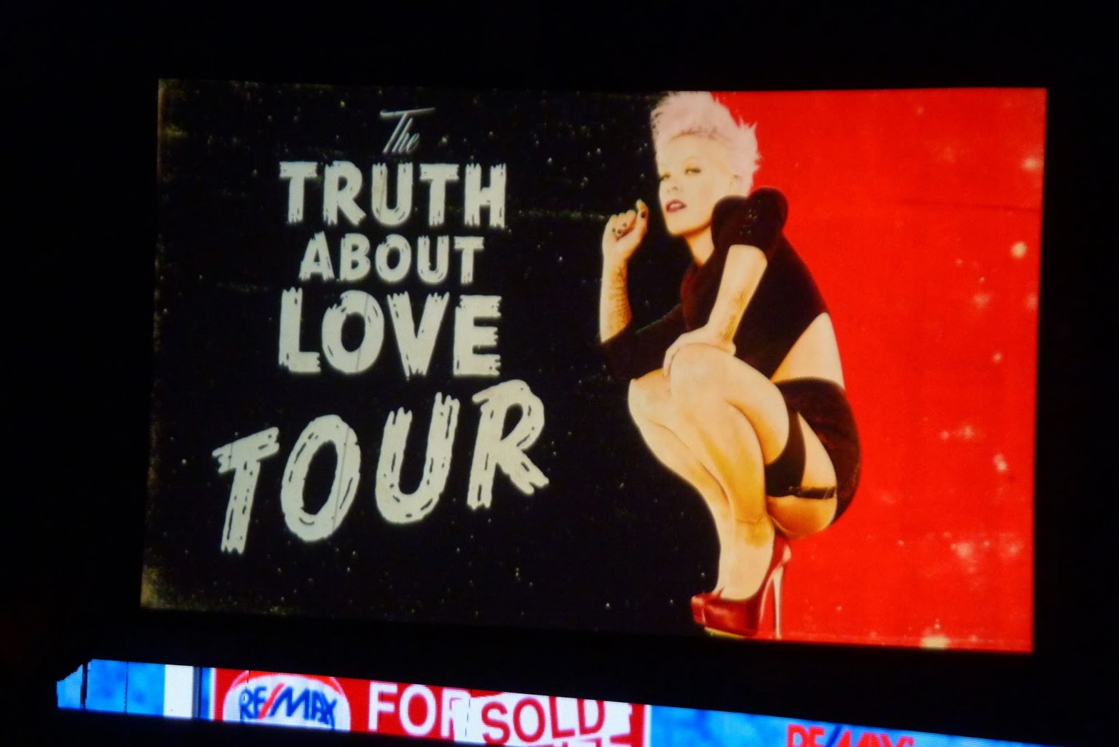 Mashed Thoughts P!nk The Truth About Love Tour