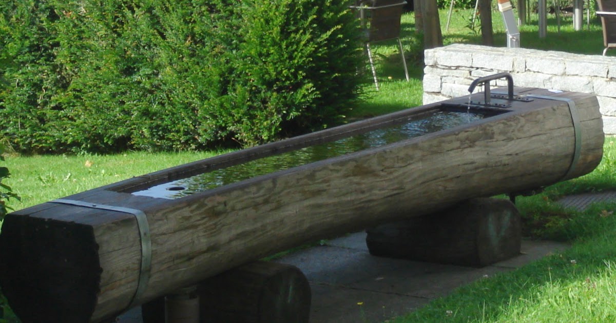 huffer n puffer: Water troughs