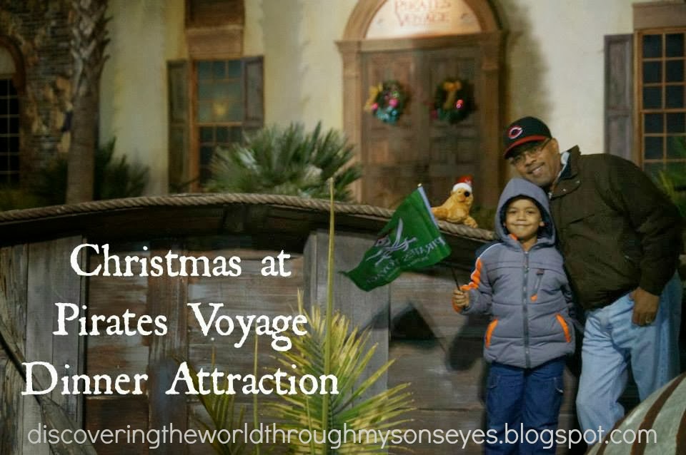 Christmas at Pirates Voyage Dinner Attraction, Myrtle Beach, SC