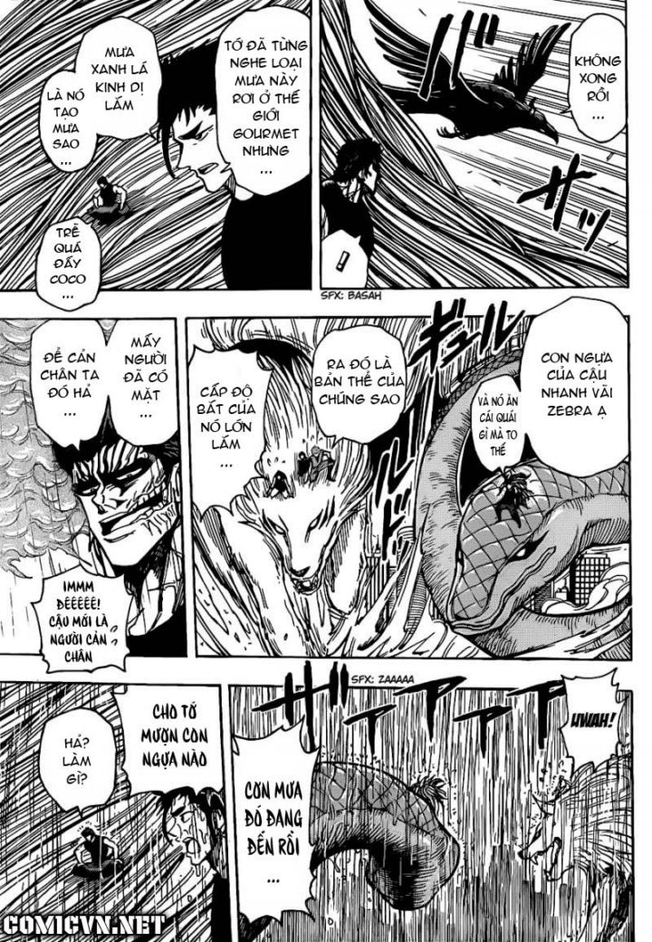 Toriko chap 201