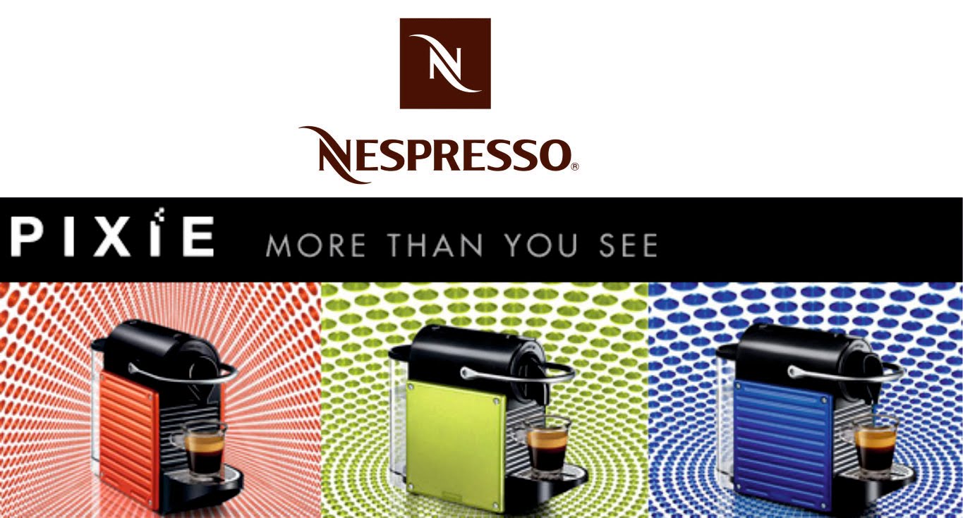 Nextroom Nespresso The Pixie