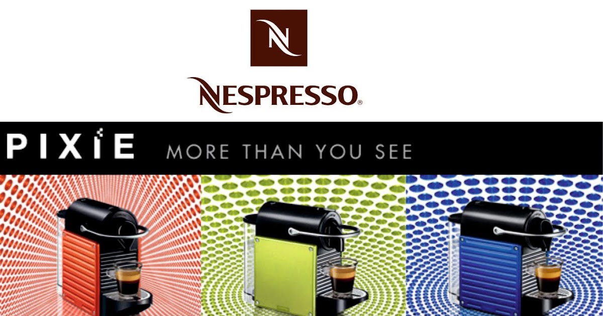 Nextroom Nespresso The Pixie