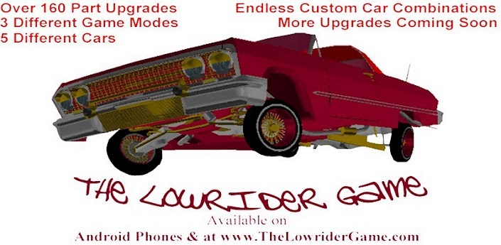 The lowrider game 2 The lowrider game 2