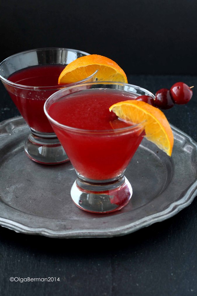 Mango & Tomato Have Leftover Sparkling White Wine? Make Orange