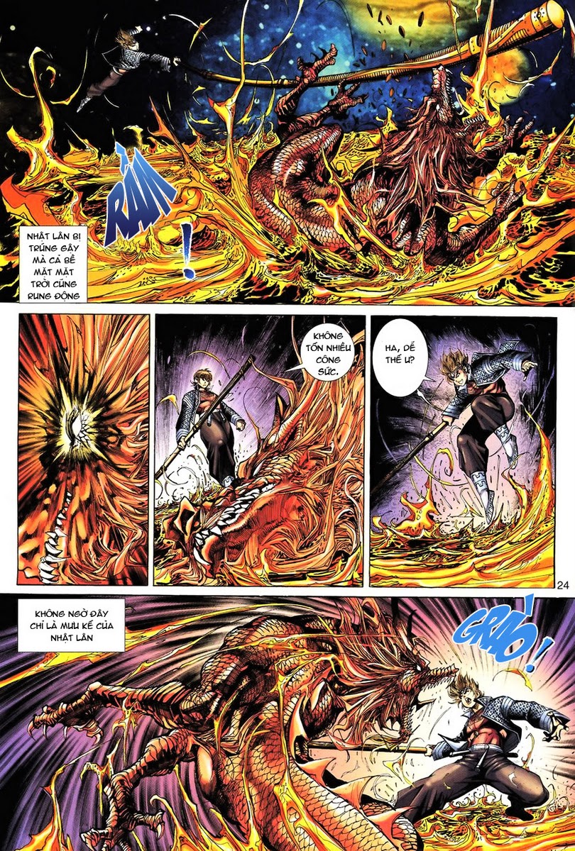 Đại Thánh Vương chap 81