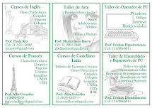 Nuestros Cursos y Talleres