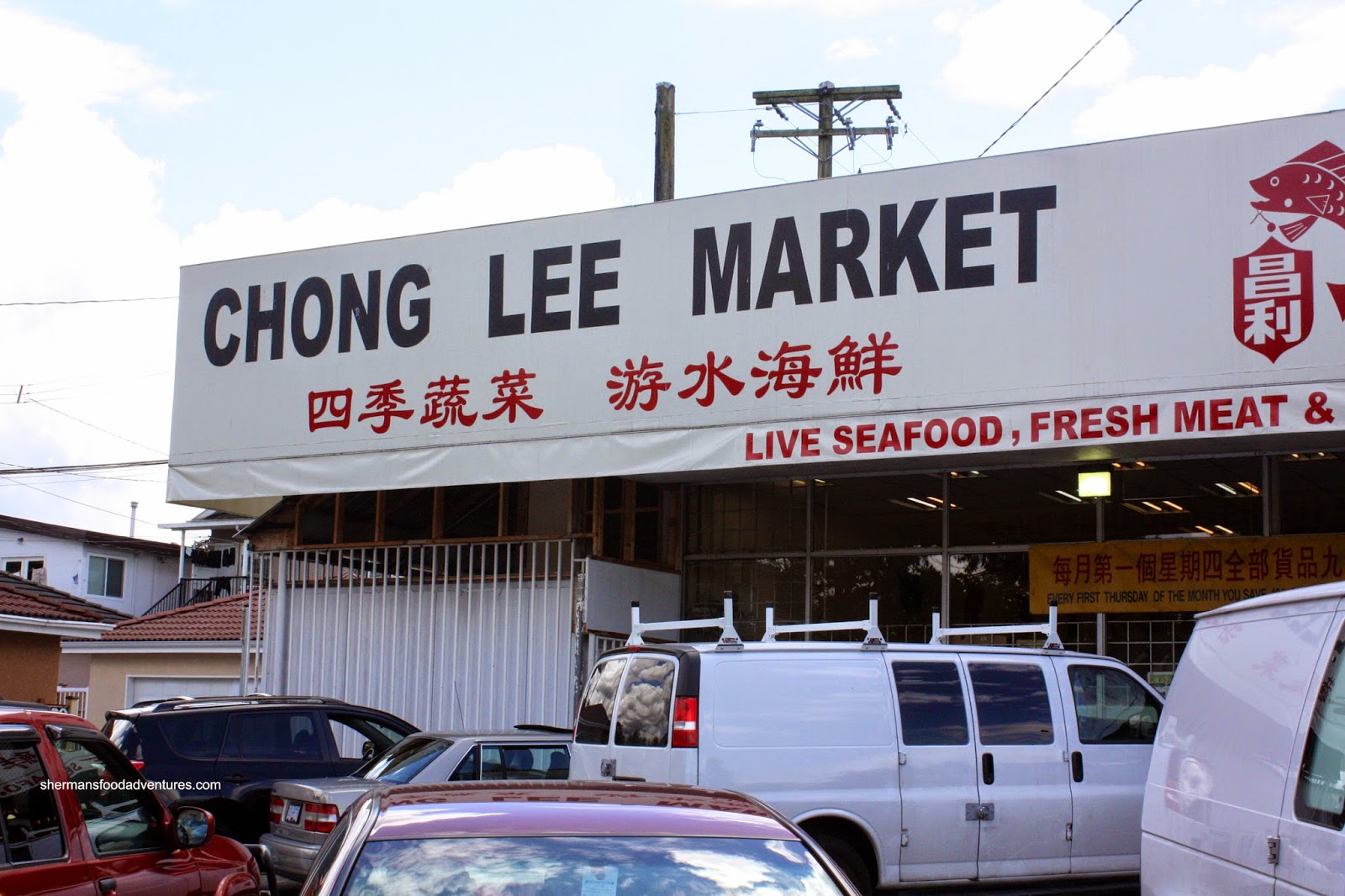 Sherman's Food Adventures Chong Lee Market BBQ