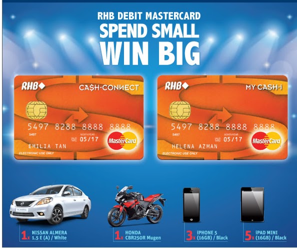 Activate Rhb Cash Connect Card