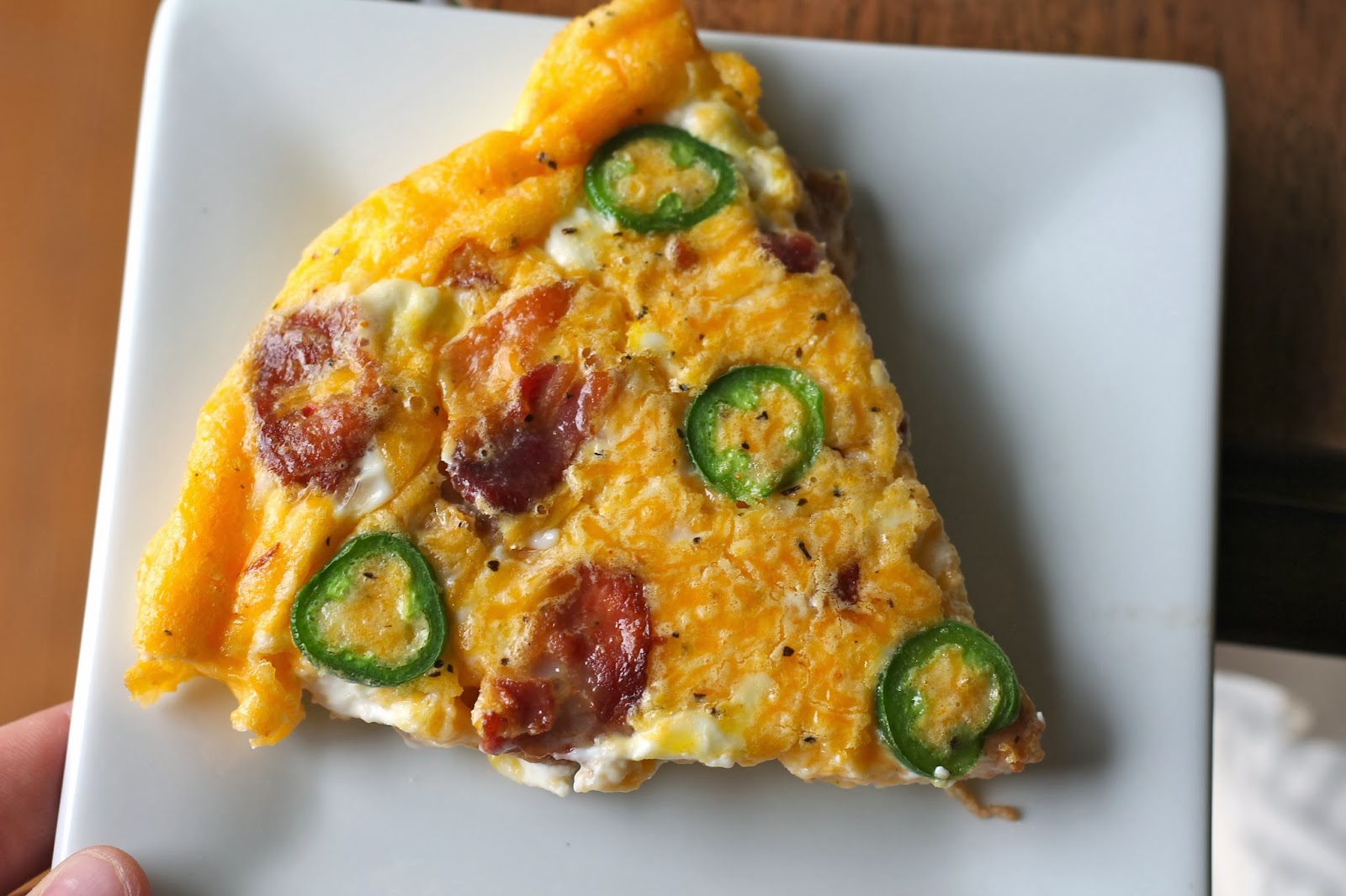 Mrs. Schwartz's Kitchen Jalapeño Popper Egg Bake