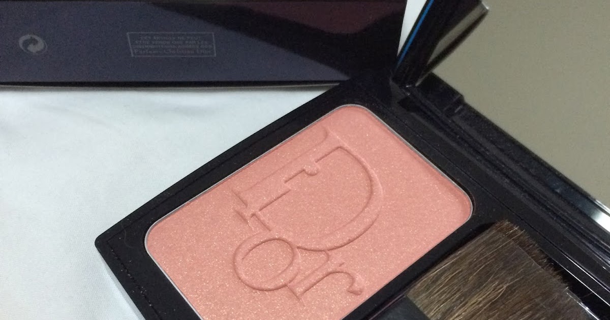 Miaka's Life and Loves Dior Blush 756 Rose Chérie