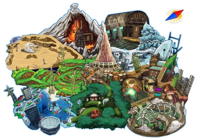 Digimon World Map File Island Digimon World Map File Island