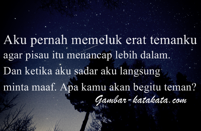 Gambar DP BBM Maaf untuk Teman Sahabat